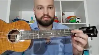 Разбор Алёна Швец - В кабинете у директора (на укулеле)
