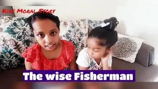 The Wise Fisherman Story | Kids Moral Story | Smart Fisherman | Kids Story 