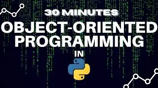 Object Oriented Programming in Python Tutorial in 30 minutes - For Beginners | Code With Lakshit