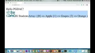 PHP Tutorial Part 1