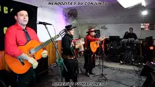 Mendozita y su conjunto-Romerito filmaciones