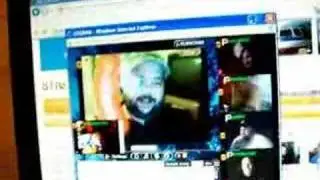 Stickam, cim75's room PENIS ACTION!!