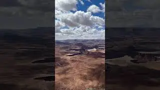 Green River Overlook in Canyonalands #adventure #explore #travel