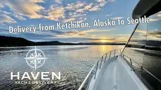 Delivery Ketchikan, Alaska to Seattle | Following a Nordhavn 86 in a Symbol 66 + Porpoises!