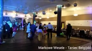Taniec belgijski na weselu
