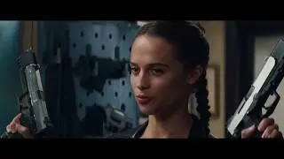 Tomb Raider: Лара Крофт – HD Трейлер на русском (русская озвучка)