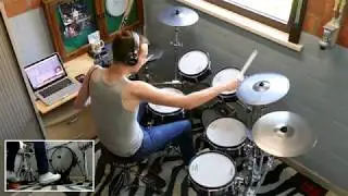 Five Finger Death Punch - Wrong Side Of Heaven [Drum Cover] [4K]