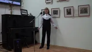 Ариэтта Керубино из оперы "Свадьба Фигаро" А. Моцарт.. Mozart, “Nozze di Figaro”, aria di Cherubino