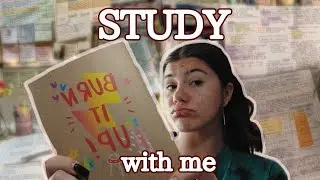 •STUDY WITH ME •     делаю уроки вечером воскресенья