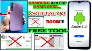 New Method!!! Samsung A14 5G {A146B} Frp Bypass Android 14 ADB Enable Failed New Security