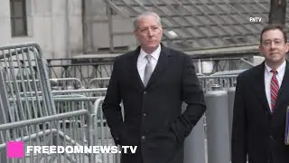 Former FBI Charles McGonigal at Federal Court for Violation Russia Sanctions - MANHATTAN