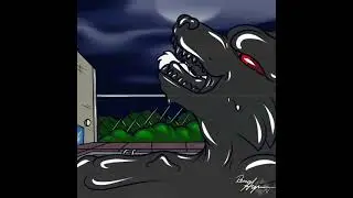 latex wolf vore+digestion