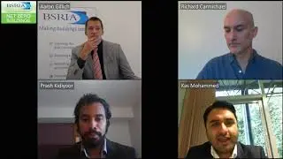 BSRIA Conference 2021: Session 1 Panel Discussion