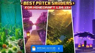 Top 2 Best Realistic Shaders for Minecraft PE 1.26+ 🔥 | No Lag Shaders