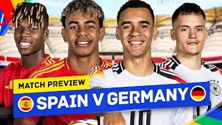 Lamine Yamal & Nico Williams FACE OFF Against Jamal Musiala! Spain vs Germany Preview