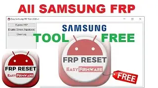 Reset FRP Tool  For All Samsung phones Free 2020 -برنامج مجاني لحذف حساب جوجل لهاتف سامسونج