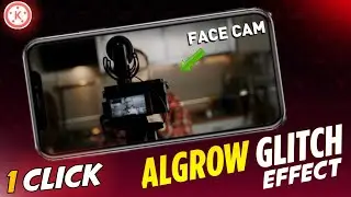 #Algrow Video Editing tutorial / how to make glitch effect like algrow