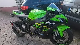 Kawasaki ZX-10R Full Akrapovic