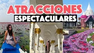 Tourist attractions that surpass the photos