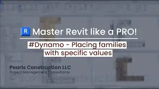 Dynamo - Placing families with specific values | Autodesk Revit Tips and Tricks