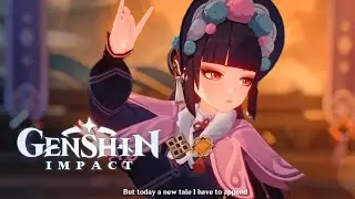 Yun Jin Opera Performance Cutscene | The Divine Damsel of Devastation Opera | Genshin Impact