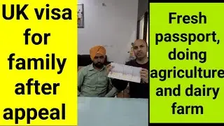 UK tourist visa with family after appeal - uk visitor visa refusal - tourist visa refuse appeal