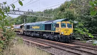 Freightliner class 66592, Dudley Port, 29/9/24