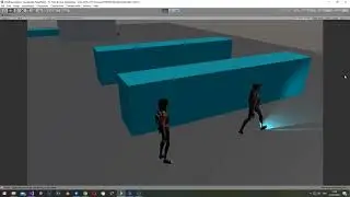 Unity Third Person Game | Enemy Patrol Paths and Player Guard Spotting