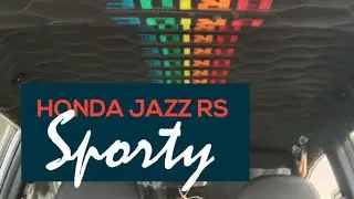 Rensorasi interior Honda jazz RS 2012