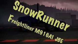 SnowRunner - the Freightliner M916A1 JBE - Console Mods