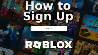 How to Sign Up to Roblox on phone -  create a new Roblox Account Sign Up 2024