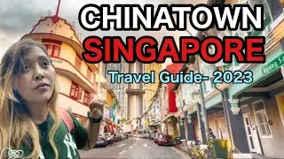 🇸🇬Chinatown Singapore Vlog | Things you must know when comming here!