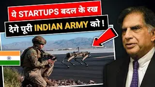 Top 5 unique Indian Defense Startups | Startup business | 2022