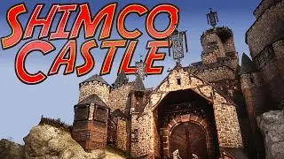 SHIMCO CASTLE - Conan Exiles Build Showcase (Nemedian)