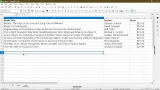 How to Get the Cell Value from Formula in LibreOffice Calc