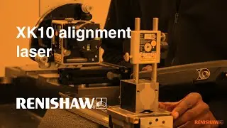 XK10 alignment laser system