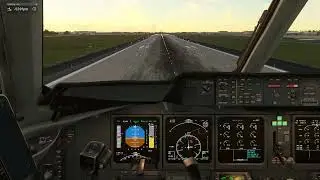 Just a normal MD-11 landing