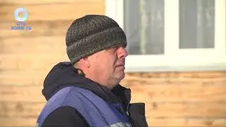 Строят благоустроенные дома для работников сельского хозяйства