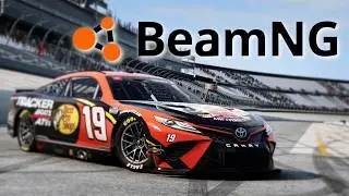 NASCAR Gen 7 Mod and Blowovers! How to Install on BeamNG Drive