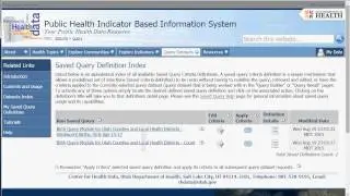 Saved Query - System Queries Setup Review