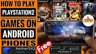 How To Play PlayStation2 Games on Android Phones -AetherSX2 -No Leg - Hindi #TechnicalPanditG #TPG