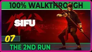 Sifu - 07 - The Tower, Museum & Sanctuary - 2nd Run (100% complete achievements/collectibles)