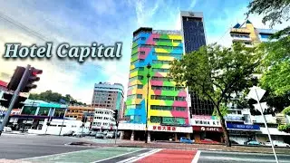 Capital Hotel Kota kinabalu (Comfy standard twin/ Deluxe King Room review)