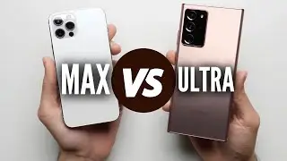 iPhone 12 Pro Max vs Galaxy Note 20 Ultra : Which Should You Buy?