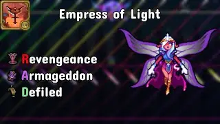 Terraria Calamity Mod - RAD Mode Empress of Light