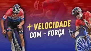 Como aumentar a velocidade fazendo menos força!