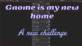 A new challenge