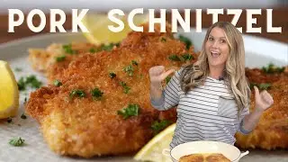 Crispy Pork Schnitzel Recipe