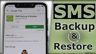 How To Backup Text Messages on Android