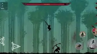 Ninja Arashi 2 Fight with Yasha Gameplay | Chapter 2 Boss Fight | By Black Panther Games